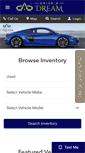 Mobile Screenshot of driveadream.com